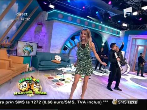 Diana Matei & Taraful Cleante - "Îţi dau tot ce-ţi doreşti"