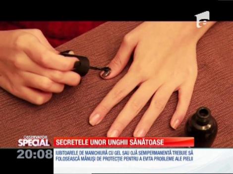Special! Cum să ne îngrijim corect unghiile