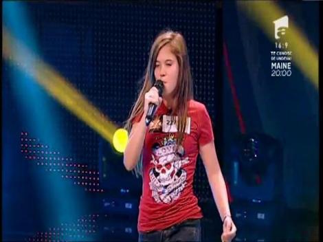 Imagine Dragons – "Radioactive". Vezi interpretarea Sarei, la X Factor!