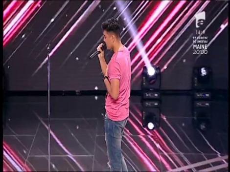 Bryan Adams – "Please Forgive Me". Vezi interpretarea lui Raul Eregep, la X Factor!