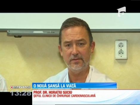 O nouă reuşită pentru medicii de la Institutul de Urgență de Boli Cardiovasculare și Transplant din Târgu-Mureş. Un bucureştean de 46 de ani a primit o inimă nouă şi odată cu ea o nouă şansă la viaţă