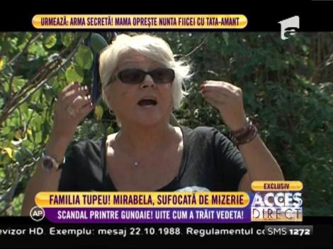 Ea este cea mai iresponsabilă mamă! Mirabela Dauer, sufocată de mizeria din casa unde stau patru femei