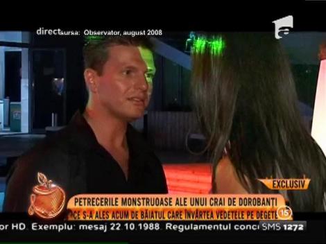 Petrecerile monstruoase ale unui crai de Dorobanţi! Ce s-a ales de Claudiu Pătraşcu, o ţintă pentru fetele dornice de afirmare?