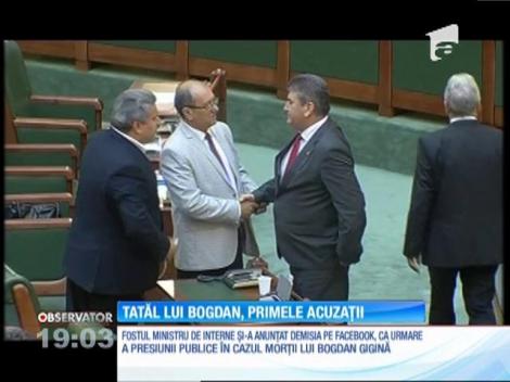 Gabriel Oprea şi-a anunţat demisia din Senat