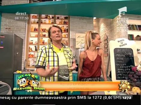 Reţeta lui Vladutz: Pubi, prăjitura de toamnă