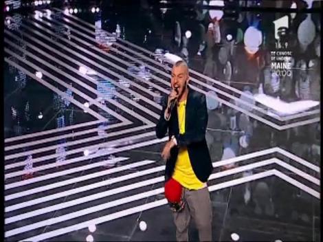Sevie Wonder - "Master blaster". Vezi interpretarea lui Marco Sentieri, la X Factor!