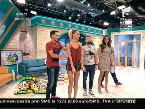 Secrete de balerină! Dani, tu știi ce face o femeie pentru a fi frumoasă tot timpul? Dar ce face Flavia?