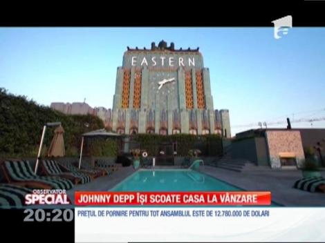 Special! Johnny Depp își vinde penthouse-urile de lux