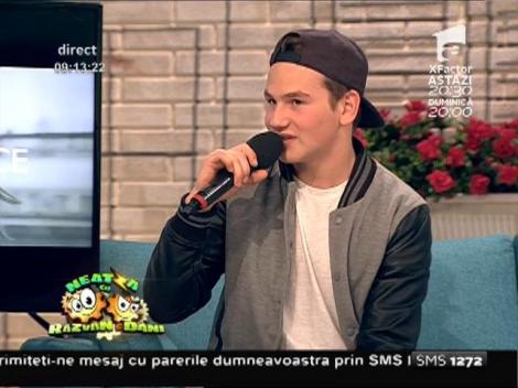 Radu lansează “Arde”, noul single compus şi produs de The Farmers