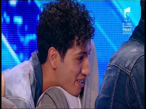 Andrei Iustin Călin a primit patru de "DA" din partea juriului!