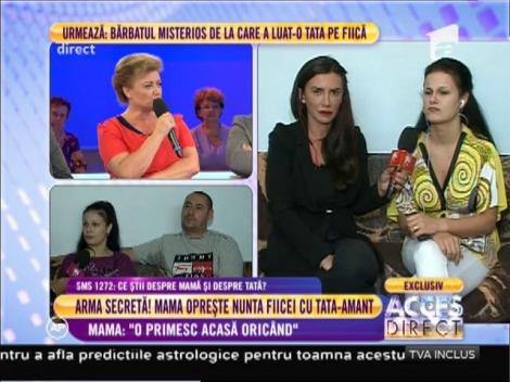 Adelina, copila de 16 ani care trăiește cu fostul iubit al mamei ei: ”Îmi doresc să devin mireasă”