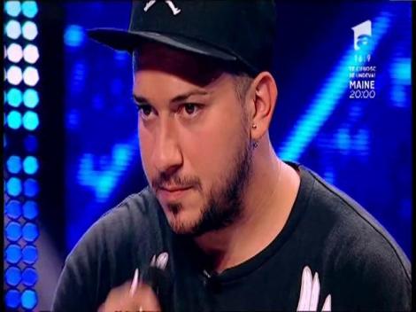 Dorian Lupu se califică în următoarea etapă X Factor!