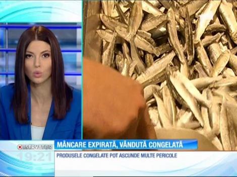 Produsele congelate pot ascunde multe pericole