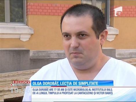 Olga Dorobăţ, lecţia de simplitate