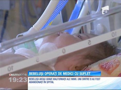 Din 2013 şi până în prezent, peste 400 de copii cu probleme grave la inima au fost la spitalul "Marie Curie" din Capitală