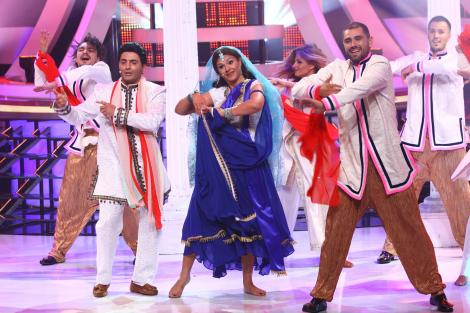 Bollywood și ritmuri indiene, dragoste pasională și dansuri!  Salman Khan & Asin, voi sunteți? Maria și Pepe, show total!