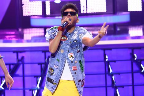 Misha se transformă în Dorian Popa - "Buze"