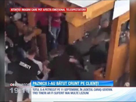 Bătaie ca-n vestul sălbatic, într-un club din Caraş-Severin