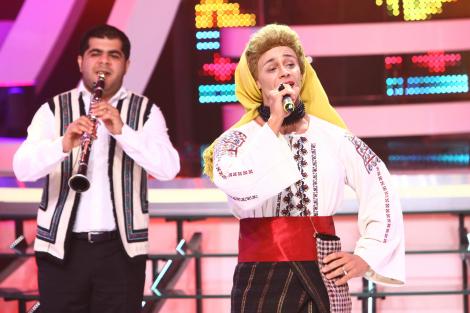 Doamna folclorului bucovinean, Sofia Vicoveanca, ne-a cucerit din nou! Dar, vai, Dima, ne-ai păcălit pe toți!