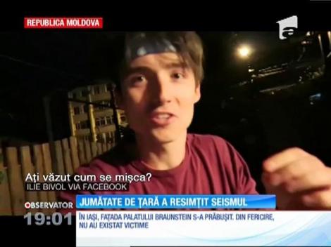 A fost cutremur în România. Seismul de 5.3 pe Richter a scos oamenii în stradă din Vrancea, până la Bucureşti şi Constanţa