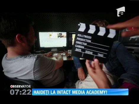 Au început inscrierierile la Intact Media Academy