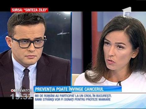 Cancerul la sân nu trece de la sine. O spun doctorii, care le transmit femeilor că prevenţia poate învinge boala