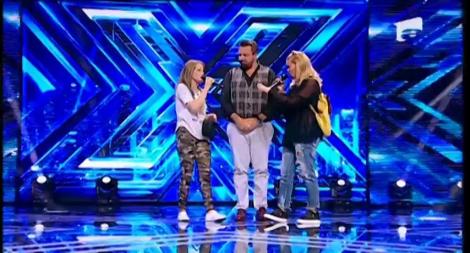 Cu trei de "DA", Mirela Cumpănaș se califică în următoarea etapă X Factor!