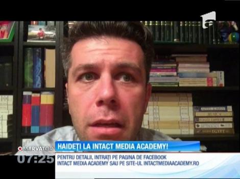Au început înscrierile la cursurile Intact Media Academy
