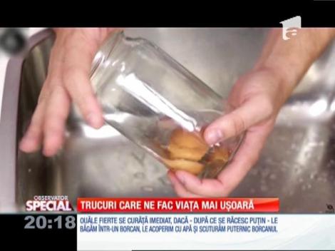SPECIAL! Trucuri care ne fac viaţa mai uşoară