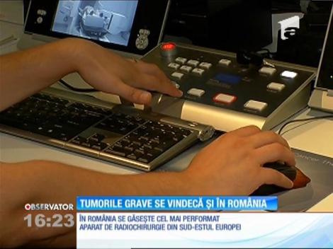 Tumorile grave se vindecă şi în România