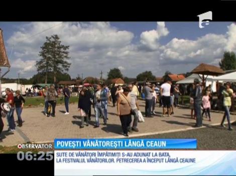 Sute de vânători s-au întrecut în arta gătitului