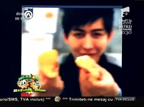 Smiley News: Magicianul care face mâncare!