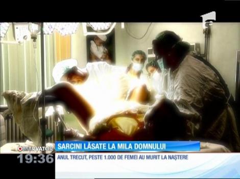 Un sfert dintre femeile care au devenit mame anul trecut nu au fost niciodată la un consult