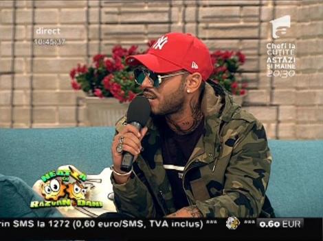 Alex Velea: ”Nu am planificat copilul. Ne-am bucurat că s-a întâmplat așa”