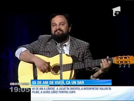 Ioan Gyuri Pascu nu a zâmbit în viaţă ca pe scenă! Artistul a înveselit milioane de oameni!
