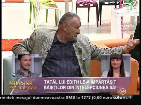 Băieţii s-au distrat pe cinste în compania tatălui lui Edith!