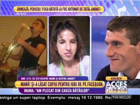 Ionela, mama care şi-a abandonat copiii: "Am plecat din cauza bătăilor!"