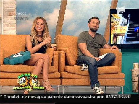 Colega de bancă a Flaviei: ”În școală formam o trupă. Ea era Fifi, iar eu Riri!”