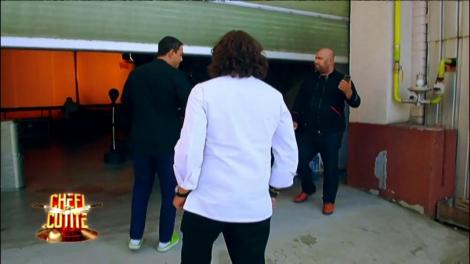 VIDEO! Râzi cu lacrimi! Scărlătescu se mișcă ”ghini di tăt”: Dansul acesta revoluționează meseria de chef