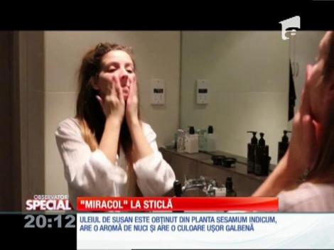 SPECIAL! Uleiul de susan, ultima găselniţă în materie de cosmetică