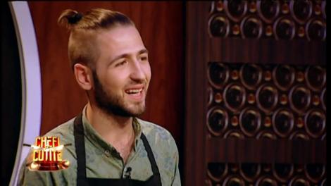 Rareș Donie și Elena Donie, nepot și bunică, au venit să-și prezinte talentul &icirc;n bucătărie