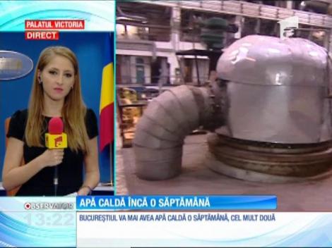 Încă o săptămână de apă caldă pentru bucureșteni