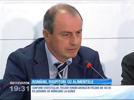 Românii, printre cele mai risipitoare popoare din Europa! Aruncăm 100 de kilograme de alimente pe an