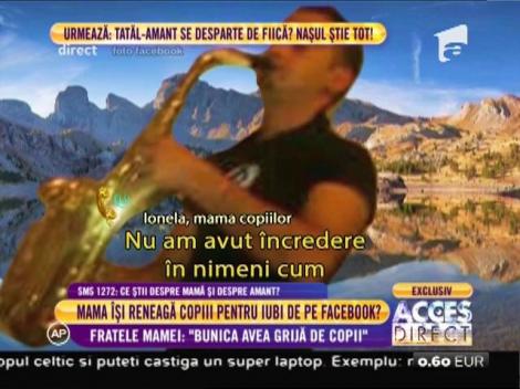 Ionela, mama copiilor abandonaţi: "Lacrimile fiicei mele Andreea erau false"