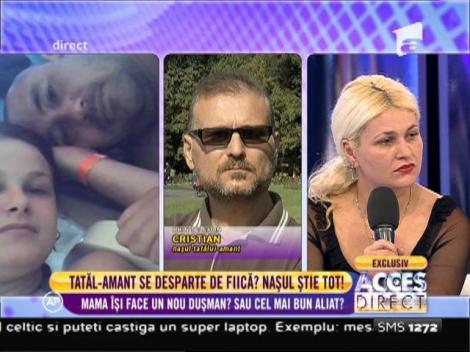 Cristian, naşul tatălui-amant: "Sunt singurul care îl poate face să se răzgândească!"