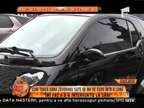 Oana Zăvoranu își scoate mașina la vânzare
