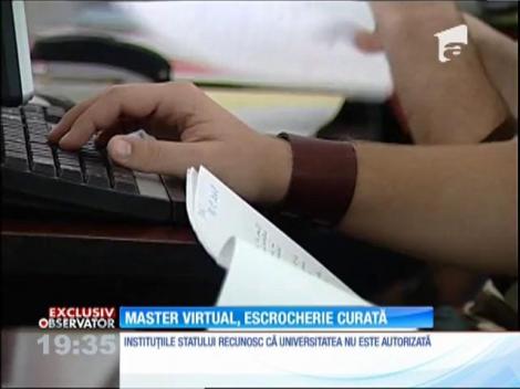 Universitatea din România care funcţionează, de 25 de ani, fără autorizaţie. Oferă diplome pe internet! Mai mulți angajați ai statului au trecut pe aici