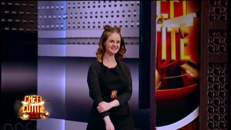 Bianca Stegaru, unul dintre telespectatorii surprinși la finalul sezonului trecut de ”Home delivery”, vrea să-i impresioneze pe cei trei chefi cu preparatul său