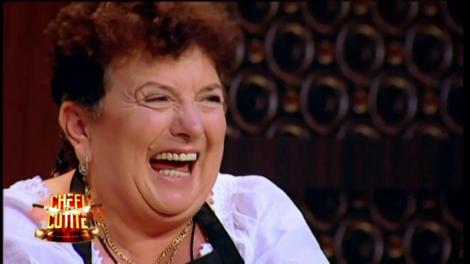 Vă amintiți de Coana Mița Terorista? Pasiunea pentru Chef Scărlătescu a adus-o la ”Chefi la cuțite”: ”Ia de aici plating!”