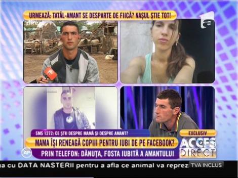 Dănuţa, fosta iubită a amantului Valentin: "Copilul meu nu ştie că el este tatăl"